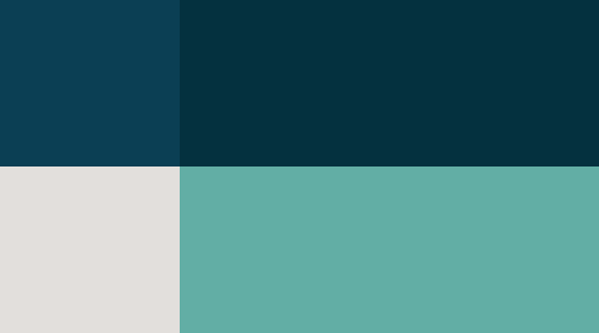 Example of blend modes on solid colors