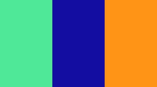 Examples of new colors not on brand
